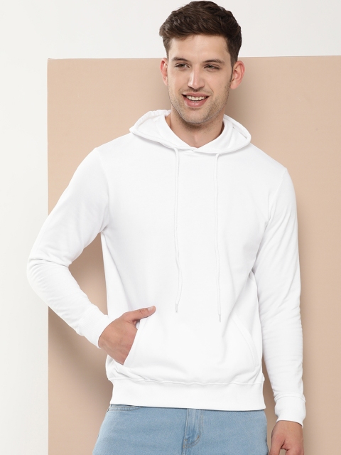 HERE&NOW Graphic Printed Hooded Cotton Sweatshirt - Image 3