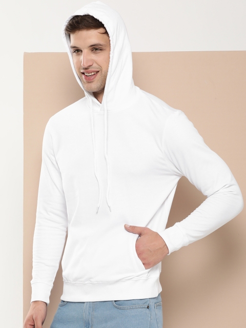 HERE&NOW Graphic Printed Hooded Cotton Sweatshirt - Image 4
