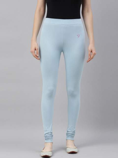 TWIN BIRDS Women Churidar Length Pure Cotton Ethnic Leggings