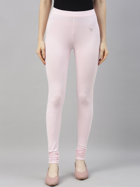 TWIN BIRDS Women Churidar Length Pure Cotton Ethnic Leggings