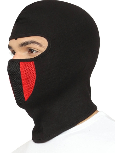 Gajraj Reusable Full Face Mask With Air Filter Mesh - Image 3