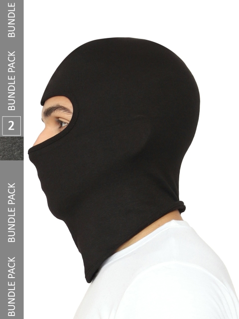 Gajraj Pack Of 2 Reusable Balaclava Face Masks