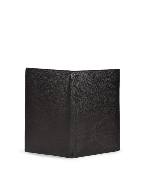 Sassora Leather RFID Travel Document Holder - Image 5