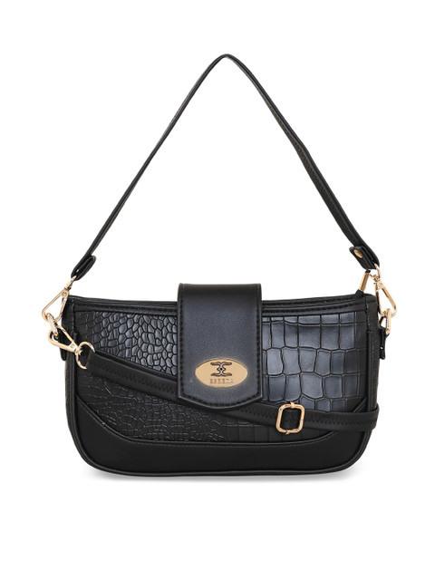 ESBEDA Textured Structured Sling Bag