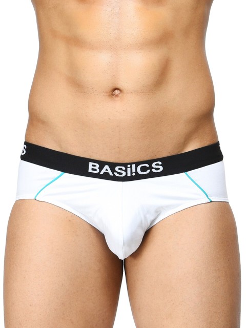 BASIICS by La Intimo Men Cotton Inner Elastic Basic Briefs - Image 2