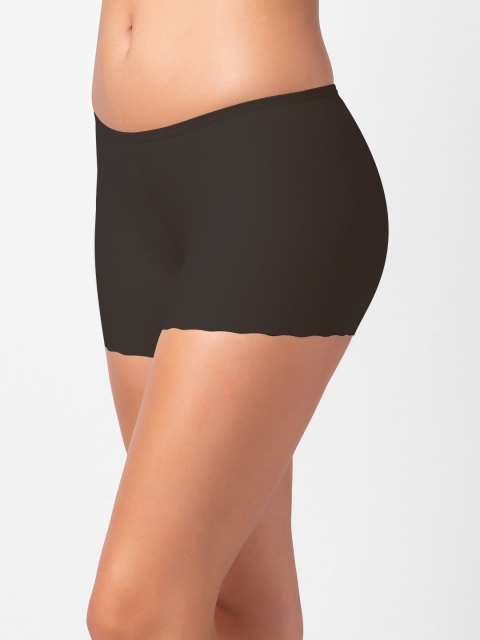 Noira Women Seamless Boy Shorts Briefs - Image 2