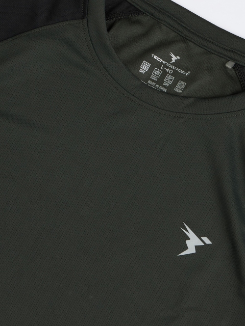 Technosport Antimicrobial Slim Fit Training or Gym T-shirt - Image 7