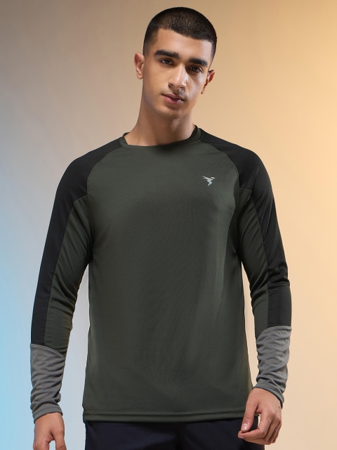 Technosport Antimicrobial Slim Fit Training or Gym T-shirt - Image 2