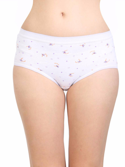 Bodycare Pack of 3 Assorted Hipster Briefs 21000 - Image 3