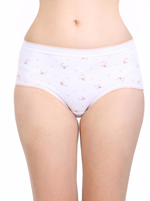 Bodycare Pack of 3 Assorted Hipster Briefs 21000 - Image 2