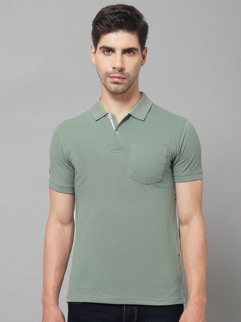 Cantabil Polo Collar Casual T-shirt