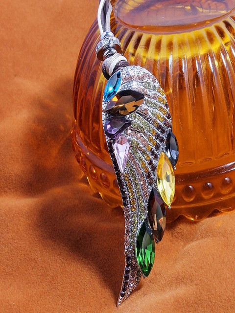 UNIVERSITY TRENDZ Gold-Plated Statement Necklace - Image 3