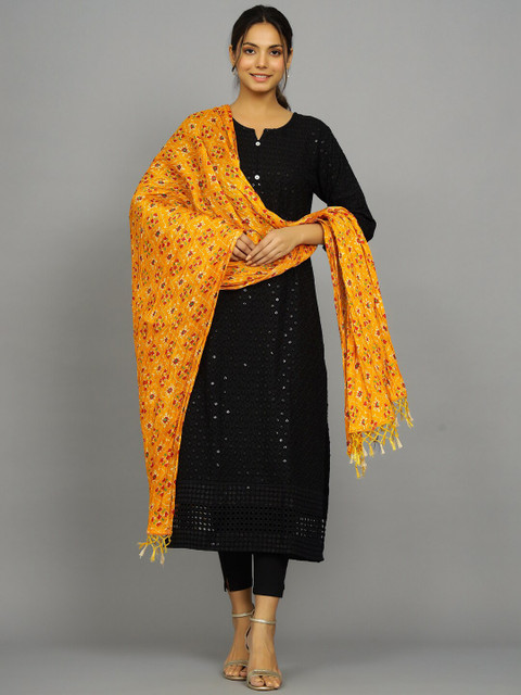 HANDICRAFT PALACE Ethnic Motifs Printed Dupatta