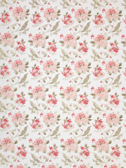 Trance Home Linen Pink Printed Premium Cotton Rectangular 4-6 Seater Dining Table Cloth - Image 4