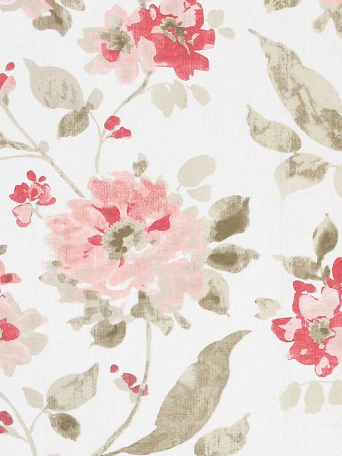 Trance Home Linen Pink Printed Premium Cotton Rectangular 4-6 Seater Dining Table Cloth - Image 5