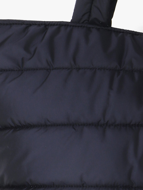 Anekaant Striped Structured Tote Bag With Quilted - Image 6