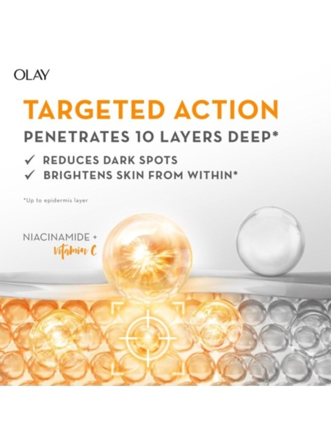 Olay Vitamin C Kit for 2X Glow with Serum 30ml & Cleanser 100g - Image 4