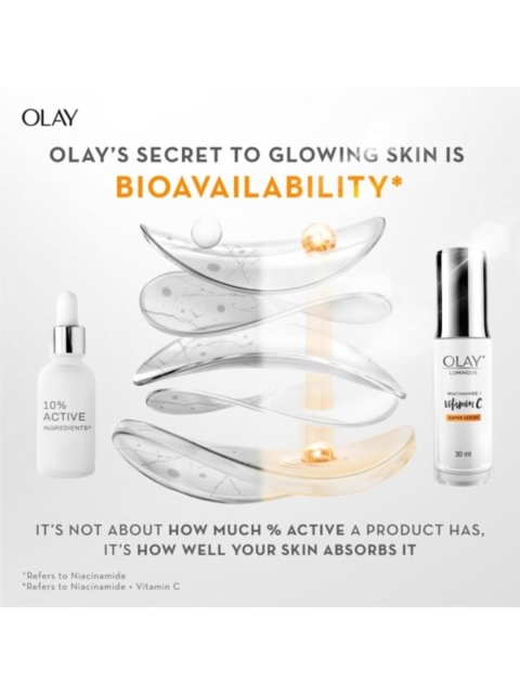 Olay Vitamin C Kit for 2X Glow with Serum 30ml & Cleanser 100g - Image 5