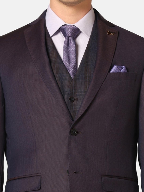 Blackberrys Men Luxe Slim Fit Formal Suit - Image 2