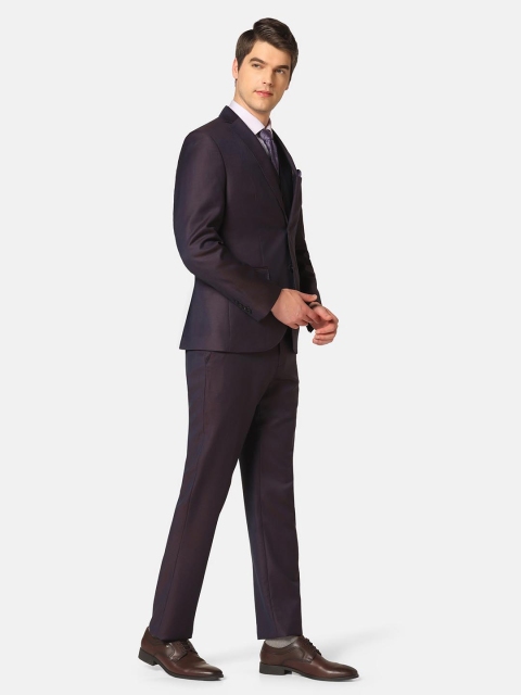 Blackberrys Men Luxe Slim Fit Formal Suit - Image 4