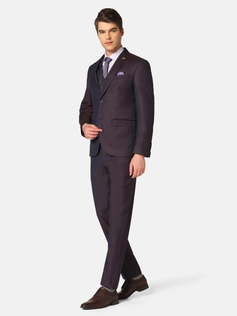 Blackberrys Men Luxe Slim Fit Formal Suit - Image 5