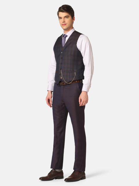 Blackberrys Men Luxe Slim Fit Formal Suit - Image 9