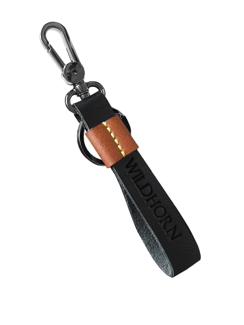 WildHorn Men Leather Wallet, Keychain & Pen Accessory Gift Set - Image 6