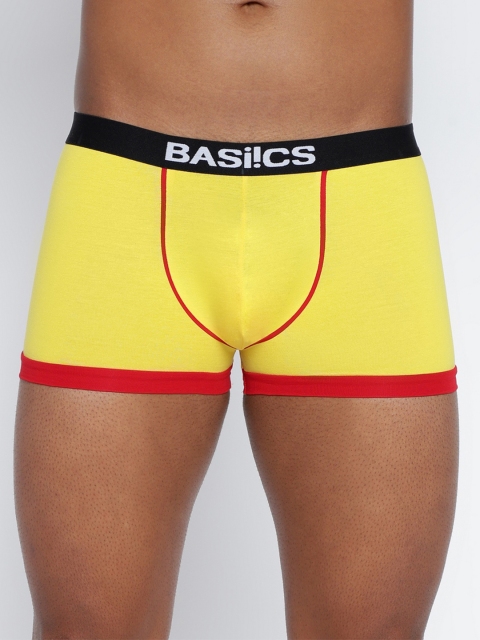 BASIICS by La Intimo Men Cotton Trunk BCSTR02
