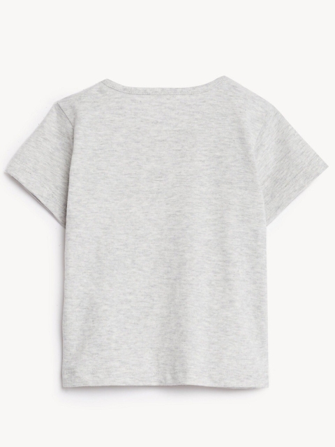 Marks & Spencer Boys Pure Cotton T-shirt - Image 5