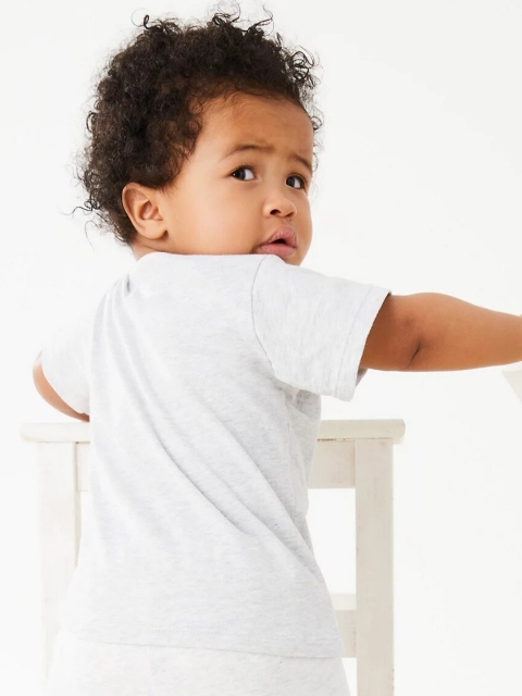 Marks & Spencer Boys Pure Cotton T-shirt - Image 3