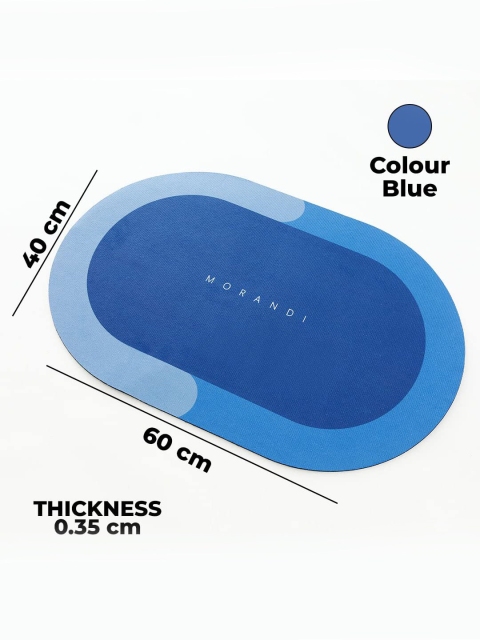 Kuber Industries Blue Anti-Skid Doormat - Image 7