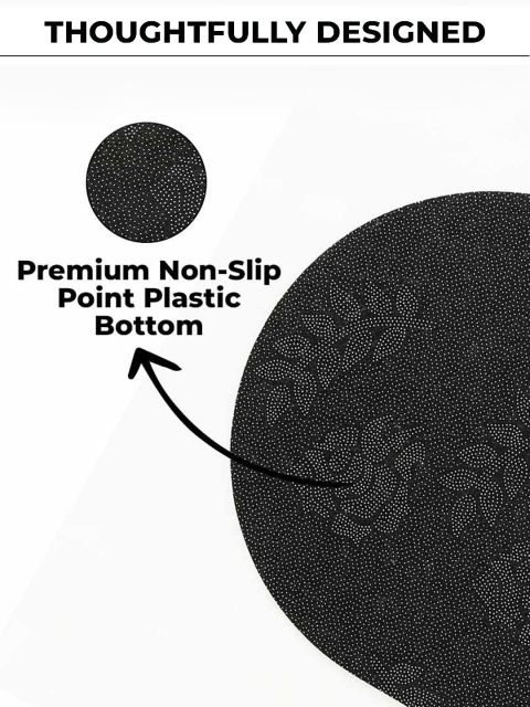 Kuber Industries Blue Anti-Skid Doormat - Image 3
