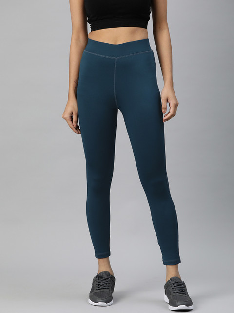 Popnetic Women Solid Ankle Length Slim Fit Leggings
