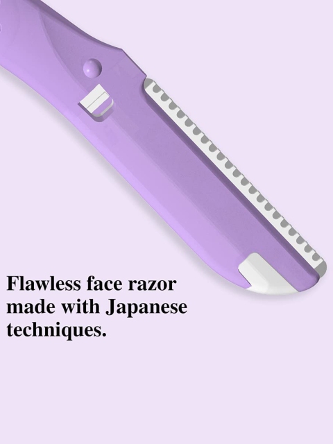 KAI Women Set of 2 Can-Bubble Face Razor - 3 Pcs each - Image 3