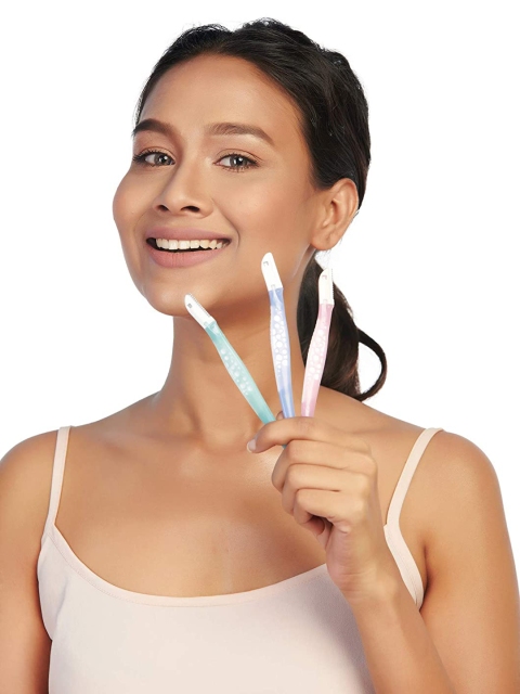 KAI Women Set of 2 Can-Bubble Face Razor - 3 Pcs each - Image 5