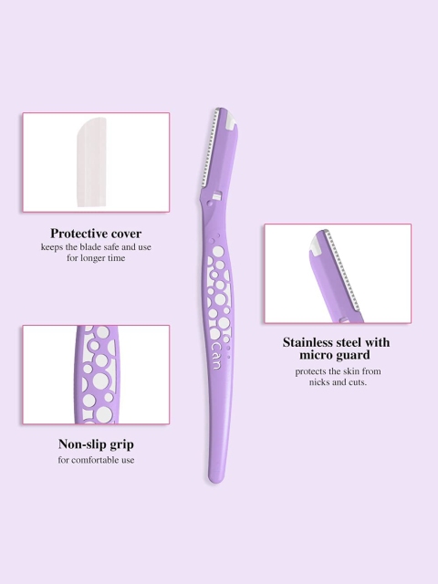 KAI Women Set of 2 Can-Bubble Face Razor - 3 Pcs each - Image 4