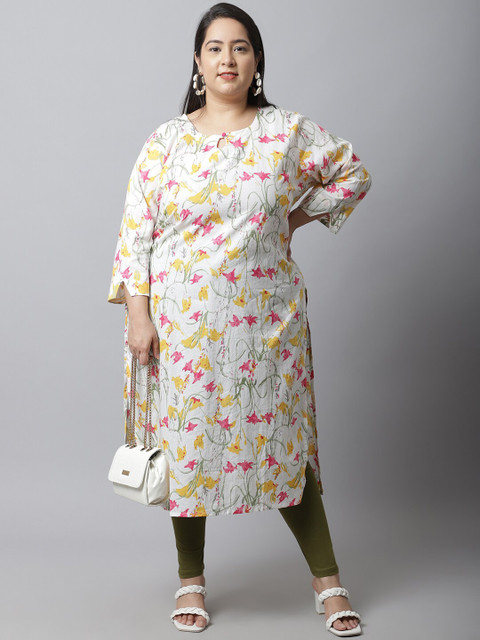 TAG 7 Women Plus Size Ankle-Length Leggings - Image 5