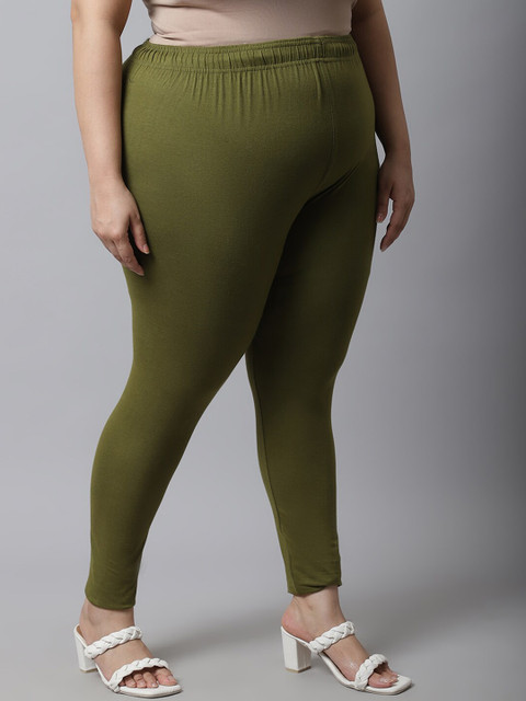 TAG 7 Women Plus Size Ankle-Length Leggings - Image 2