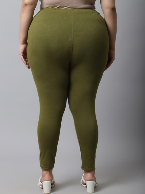 TAG 7 Women Plus Size Ankle-Length Leggings - Image 4