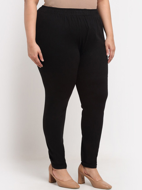 TAG 7 Women Plus Size Ankle-Length Leggings - Image 2