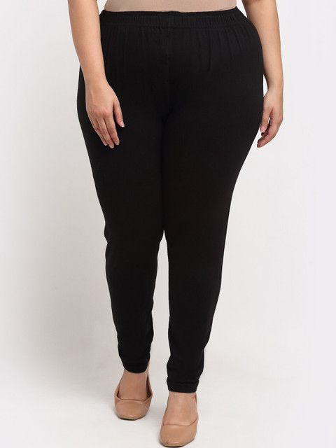 TAG 7 Women Plus Size Ankle-Length Leggings