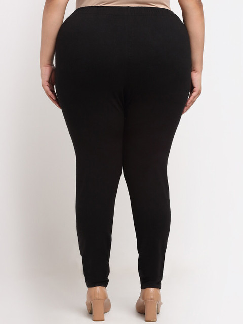 TAG 7 Women Plus Size Ankle-Length Leggings - Image 3