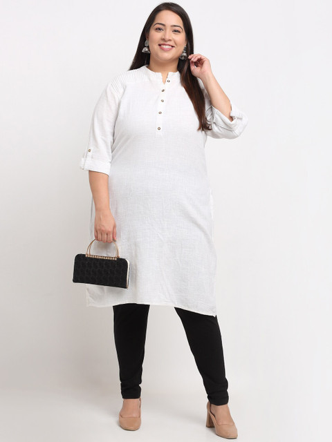 TAG 7 Women Plus Size Ankle-Length Leggings - Image 4