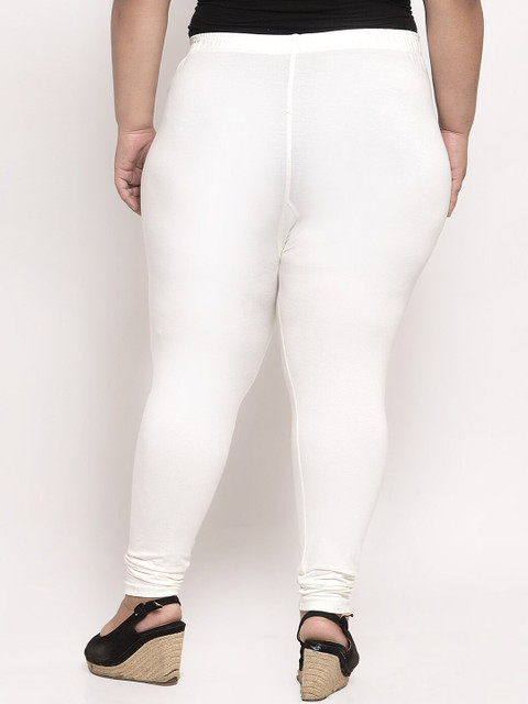 TAG 7 Women Plus Size Churidar-Length Leggings - Image 3