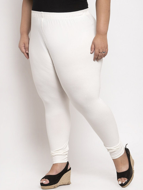 TAG 7 Women Plus Size Churidar-Length Leggings - Image 2