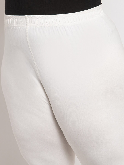 TAG 7 Women Plus Size Churidar-Length Leggings - Image 5