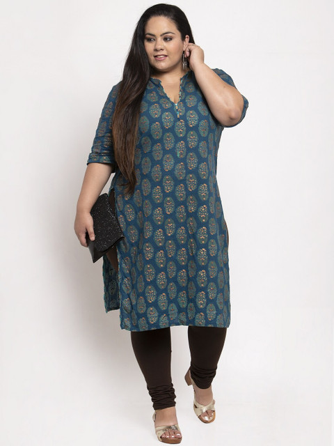 TAG 7 Women Plus Size Ankle-Length Leggings - Image 4