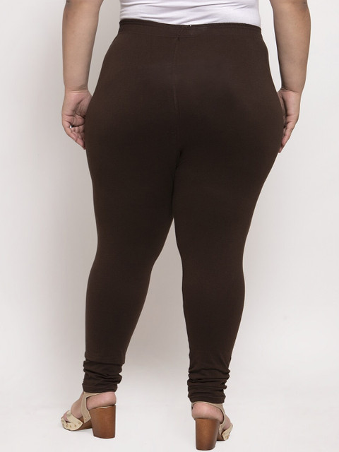 TAG 7 Women Plus Size Ankle-Length Leggings - Image 3