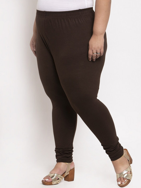 TAG 7 Women Plus Size Ankle-Length Leggings - Image 2