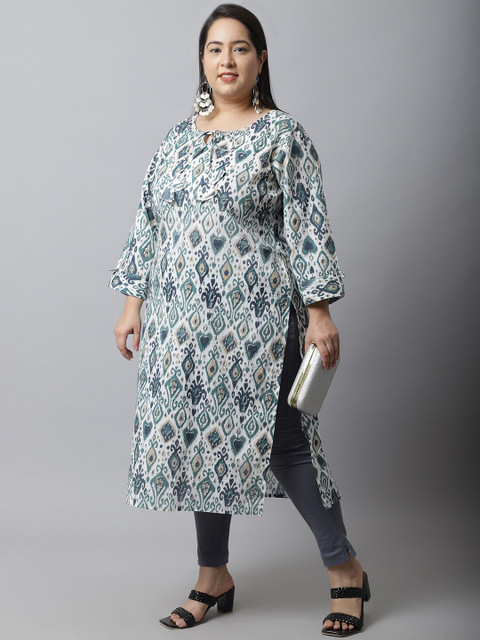 TAG 7 Women Plus Size Cotton Ankle Length Leggings - Image 5